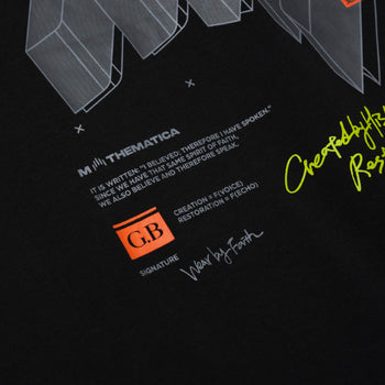 APOSTLE - 26SS WVS-02 “Silent Signal” Braille TEE