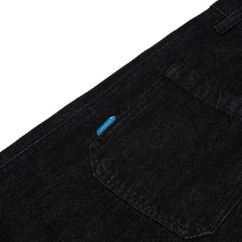 Apostle - 25AW BJ-02 "FAITH" Overlap Print Curve Jeans