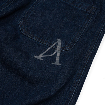 Apostle - 25AW BJ-02 "FAITH" Overlap Print Curve Jeans