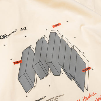 APOSTLE - 26SS WVS-02 “Silent Signal” Braille TEE