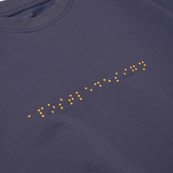 APOSTLE - 26SS WVS-02 “Silent Signal” Braille TEE