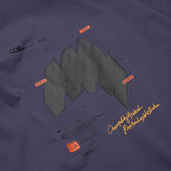 APOSTLE - 26SS WVS-02 “Silent Signal” Braille TEE