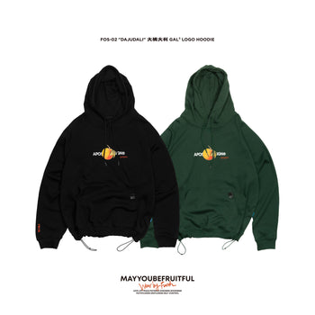 Apostle - 25AW FOS-02 "Dajudali" 大橘大利 Gal⁵ Logo Hoodie