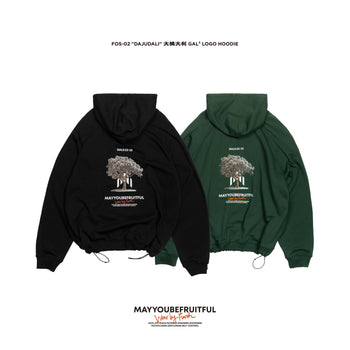 Apostle - 25AW FOS-02 "Dajudali" 大橘大利 Gal⁵ Logo Hoodie