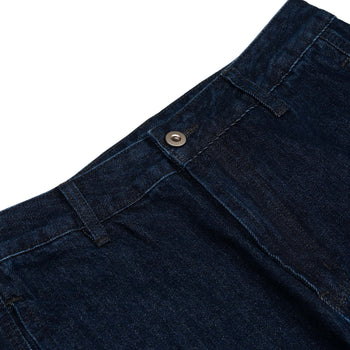 Apostle - 25AW BJ-02 "FAITH" Overlap Print Curve Jeans