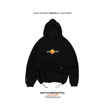 Apostle - 25AW FOS-02 "Dajudali" 大橘大利 Gal⁵ Logo Hoodie