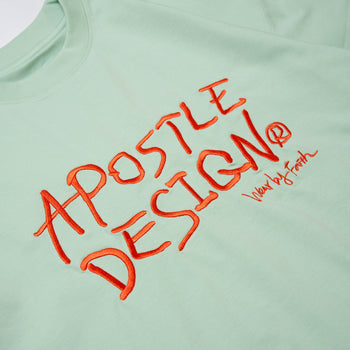 Apostle - 26SS RB-01 Raw Beauty Sketch Embroidered TEE