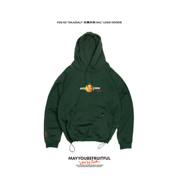 Apostle - 25AW FOS-02 "Dajudali" 大橘大利 Gal⁵ Logo Hoodie