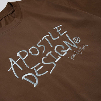 Apostle - 26SS RB-01 Raw Beauty Sketch Embroidered TEE