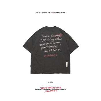 Apostle - VSL-02"Vessel of Light" Sketch TEE