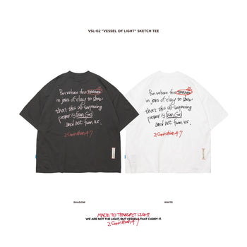 Apostle - VSL-02"Vessel of Light" Sketch TEE