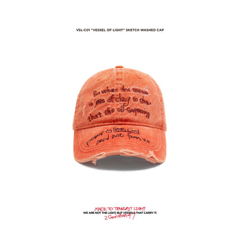 Apostle - VSL-C01 "Vessel of Light” Sketch Washed Cap