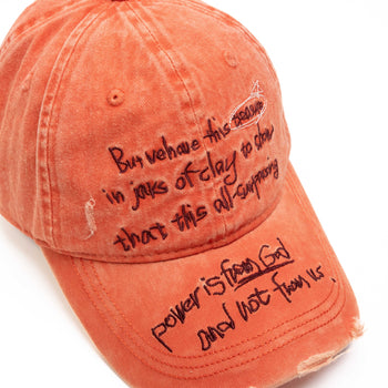 Apostle - VSL-C01 "Vessel of Light” Sketch Washed Cap