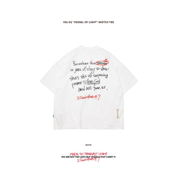 Apostle - VSL-02"Vessel of Light" Sketch TEE