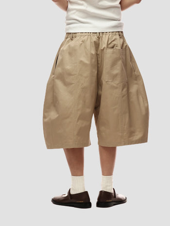6CRAYON 2.0 – Double Pleated & Loose Fit with Coating (卡其色) P-C161