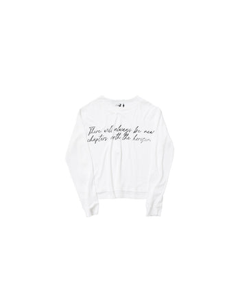 E'TREALOUEST Double-Layered Long-Sleeve Polo Shirt T-E1053