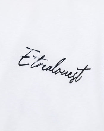 E'TREALOUEST Double-Layered Long-Sleeve Polo Shirt T-E1053