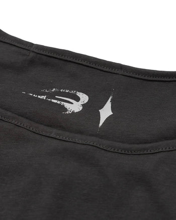 E'TREALOUEST Double-Layered Long-Sleeve Polo Shirt T-E1053