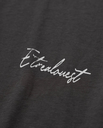 E'TREALOUEST Double-Layered Long-Sleeve Polo Shirt T-E1053
