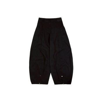 Woden x SATIVASTUDIO WP-01 “Vintageism” Barrel Pants