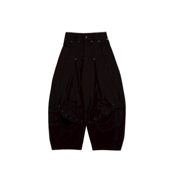 Woden x SATIVASTUDIO WP-01 “Vintageism” Barrel Pants