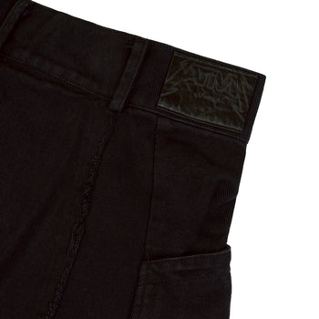 Woden x SATIVASTUDIO WP-01 “Vintageism” Barrel Pants