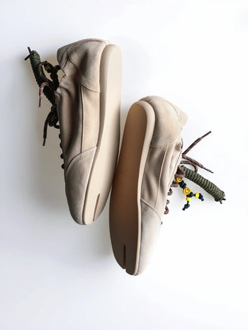6CRAYON Thin-Sole Tabi Sneakers 分趾皮鞋 AC-C186