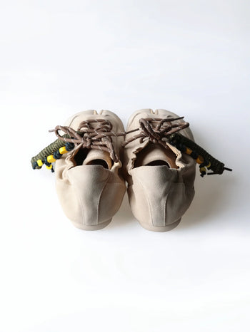 6CRAYON Thin-Sole Tabi Sneakers 分趾皮鞋 AC-C186