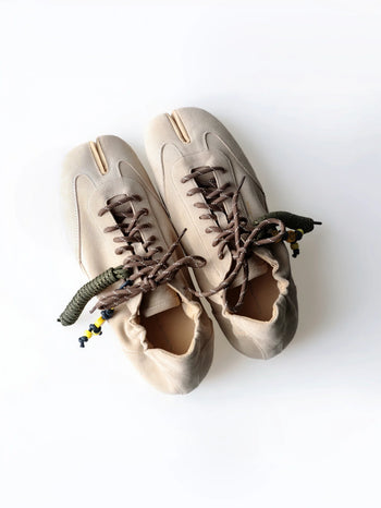 6CRAYON Thin-Sole Tabi Sneakers 分趾皮鞋 AC-C186
