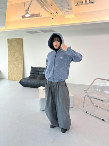 J-B93 雙層軟殼格子衝鋒外套