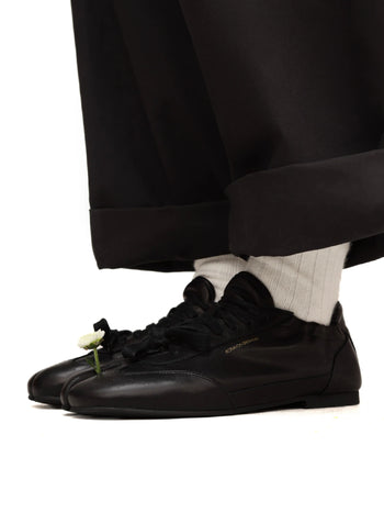 6CRAYON Thin-Sole TABI Sneakers 分趾皮鞋 AC-C187