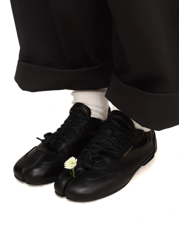 6CRAYON Thin-Sole TABI Sneakers 分趾皮鞋 AC-C187