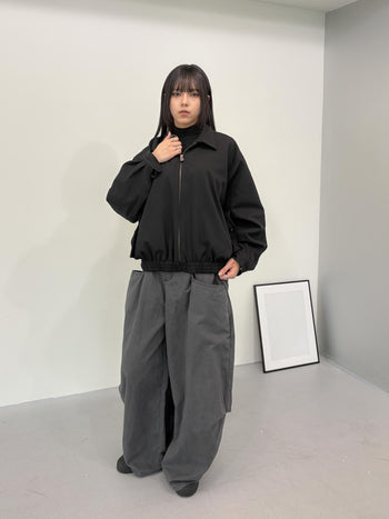 J-B51 復古 boxy 短款 翻領 夾克 休閒百搭 外套