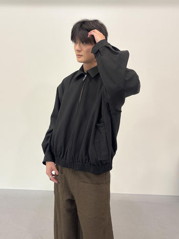 J-B51 復古 boxy 短款 翻領 夾克 休閒百搭 外套