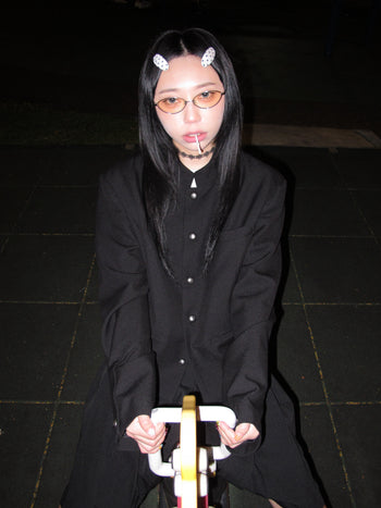 Orphans Club - 短板中山領鈕扣外套  J-O124
