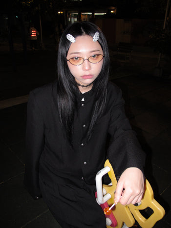 Orphans Club - 短板中山領鈕扣外套  J-O124