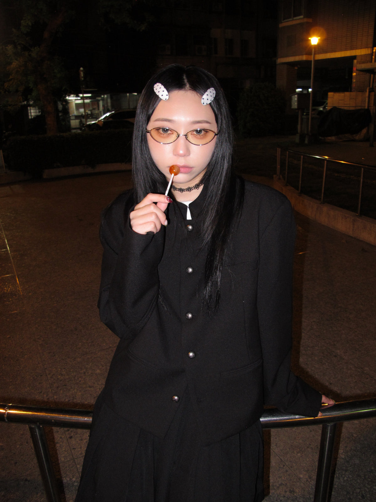 Orphans Club - 短板中山領鈕扣外套  J-O124