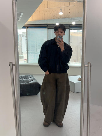 J-B51 復古 boxy 短款 翻領 夾克 休閒百搭 外套