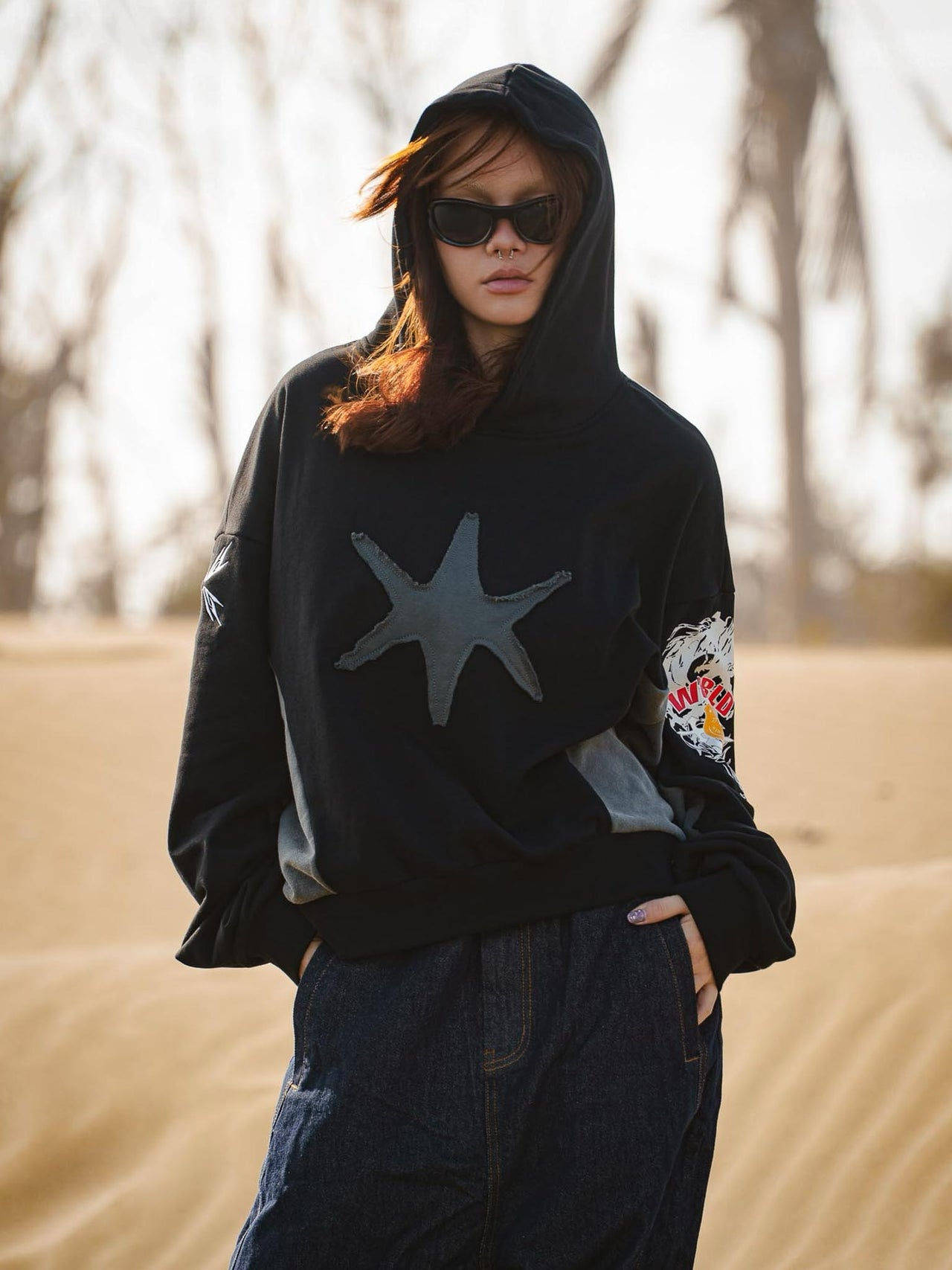 WBI 26AW DUSTLINE / UND-05 龍騰帽衫