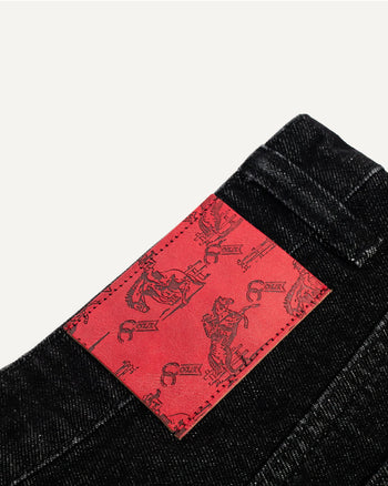 Colt - Rhinestone Denim Jorts 水鑽牛仔短褲 P-C263