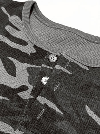 WBI 26AW DUSTLINE / WA-01 華夫格長袖