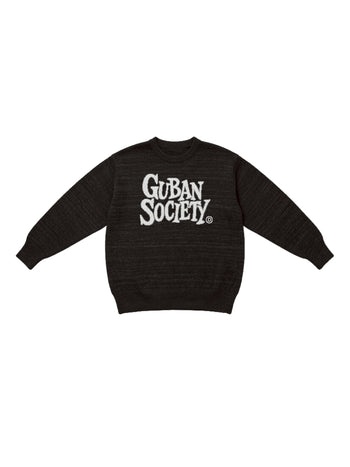 T-S158 大LOGO 馬海毛針織毛衣