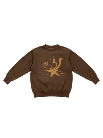 【GUBAN】T-S159 跌落星星馬海毛針織毛衣