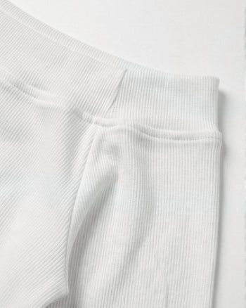 斜肩豹紋星星打底長袖上衣