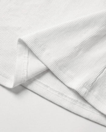 斜肩豹紋星星打底長袖上衣