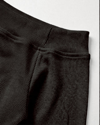 斜肩豹紋星星打底長袖上衣