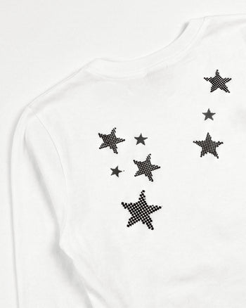 滿天星長袖打底上衣