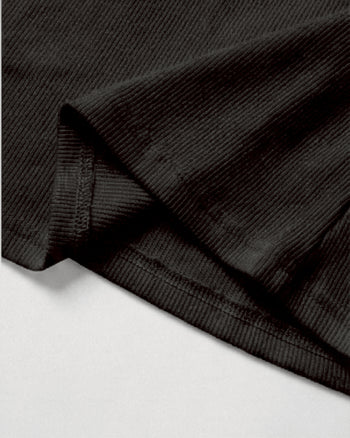 斜肩豹紋星星打底長袖上衣