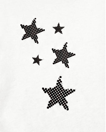 滿天星長袖打底上衣