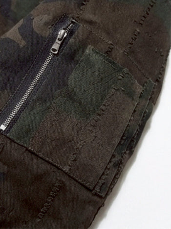 WBI 26AW WSS-02迷彩外套